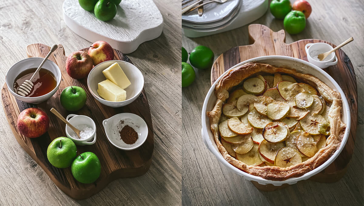 Shop Tam Fam | etúHOME’s Salted Honey + Apple Tart