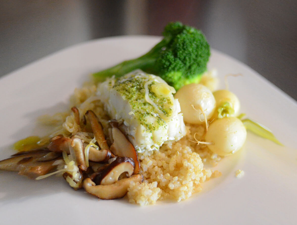 Shop Tam Fam | Fish En Papillote with Oomph No.5 Three Star