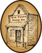 Old Town Soap Co brand logo on TamFam