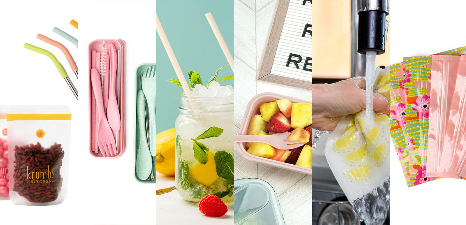 Reusable Kitchen Goods Shop Tam Fam | Save Money with Six Reusable Kitchen Tools
