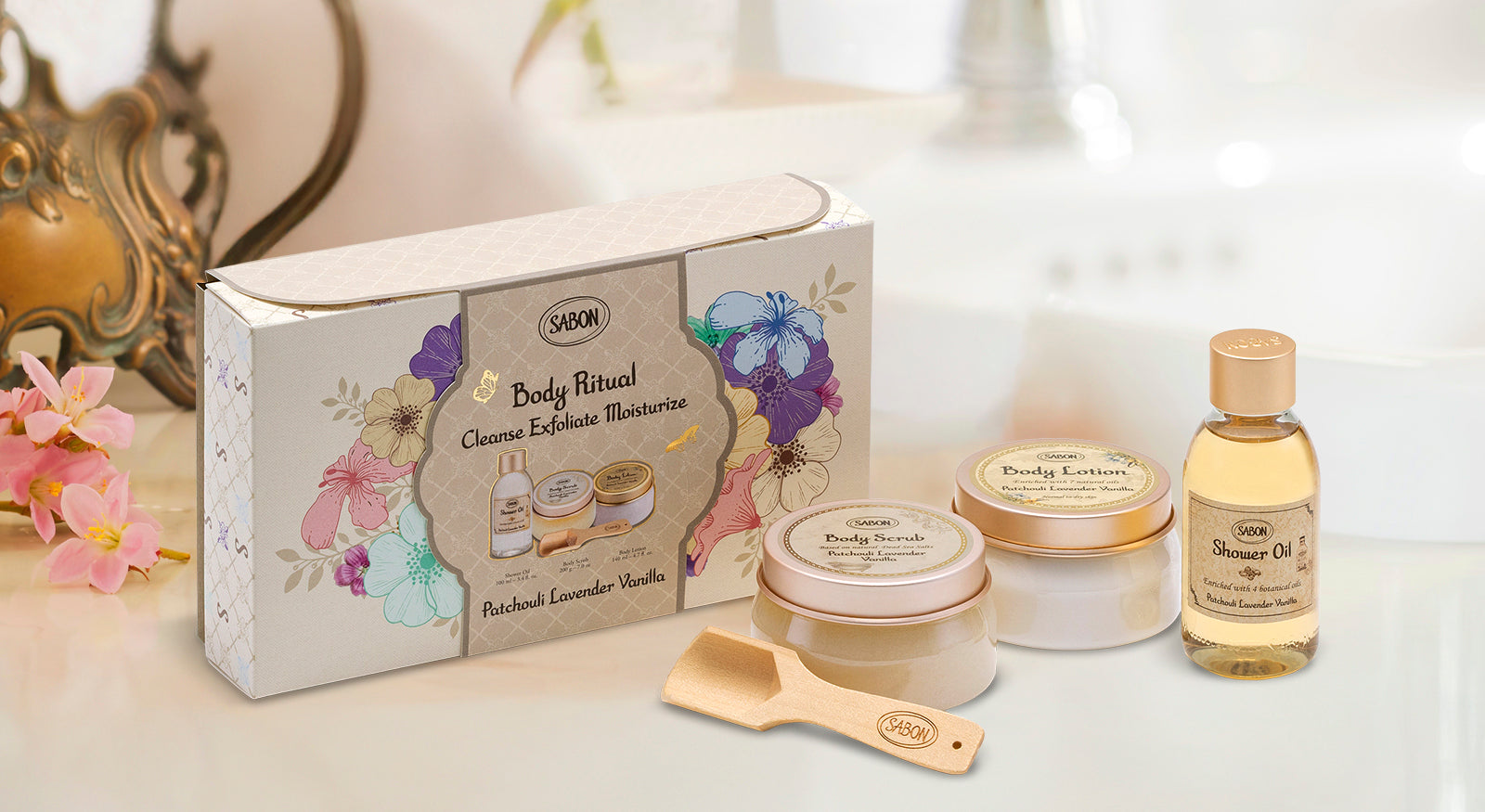 SABON Banner