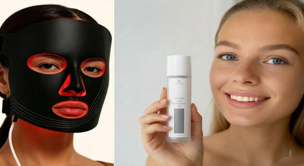 TamFam Nuovaluce Beauty collection deal banner showing up to 75 percent off